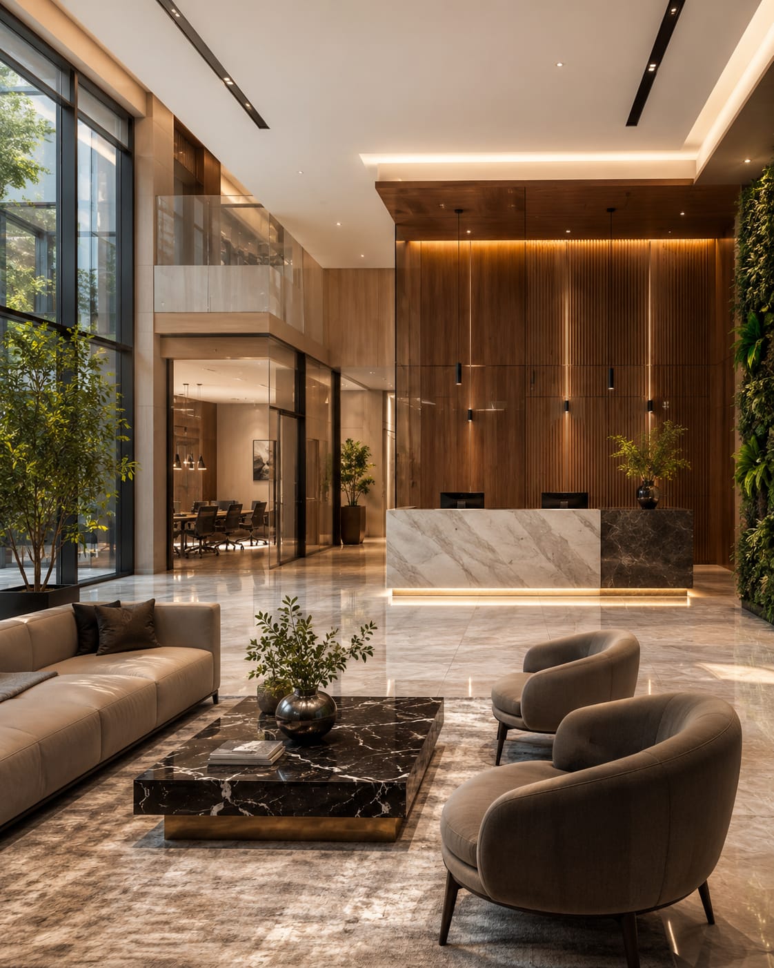 Commercial Interior Design Solutions