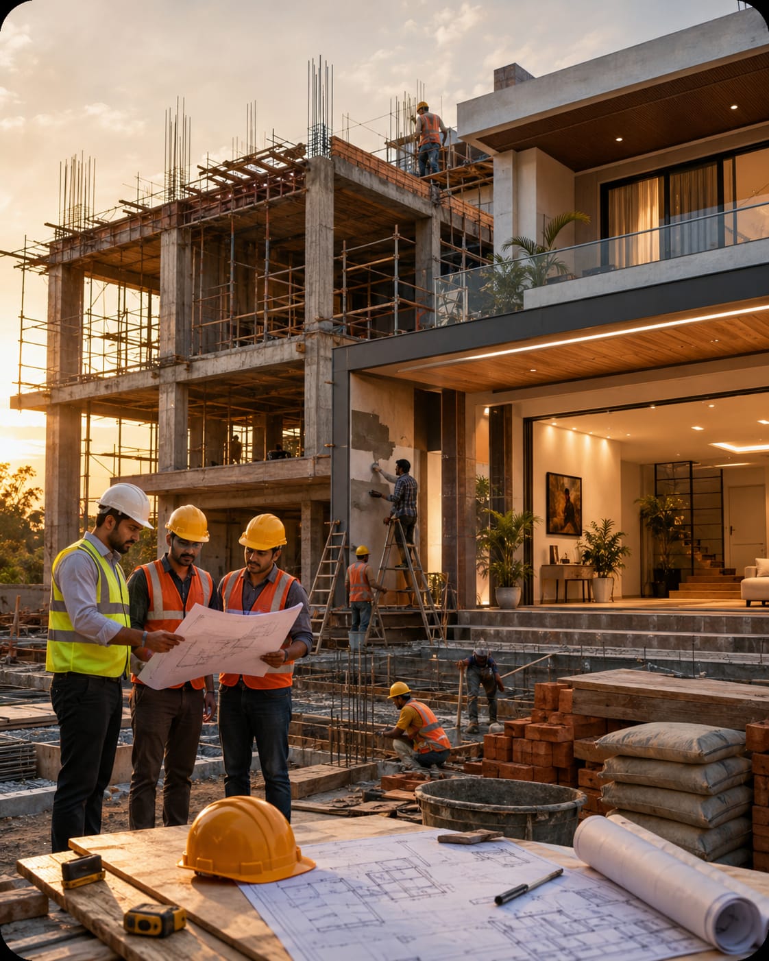 End-to-End Residential Construction Services