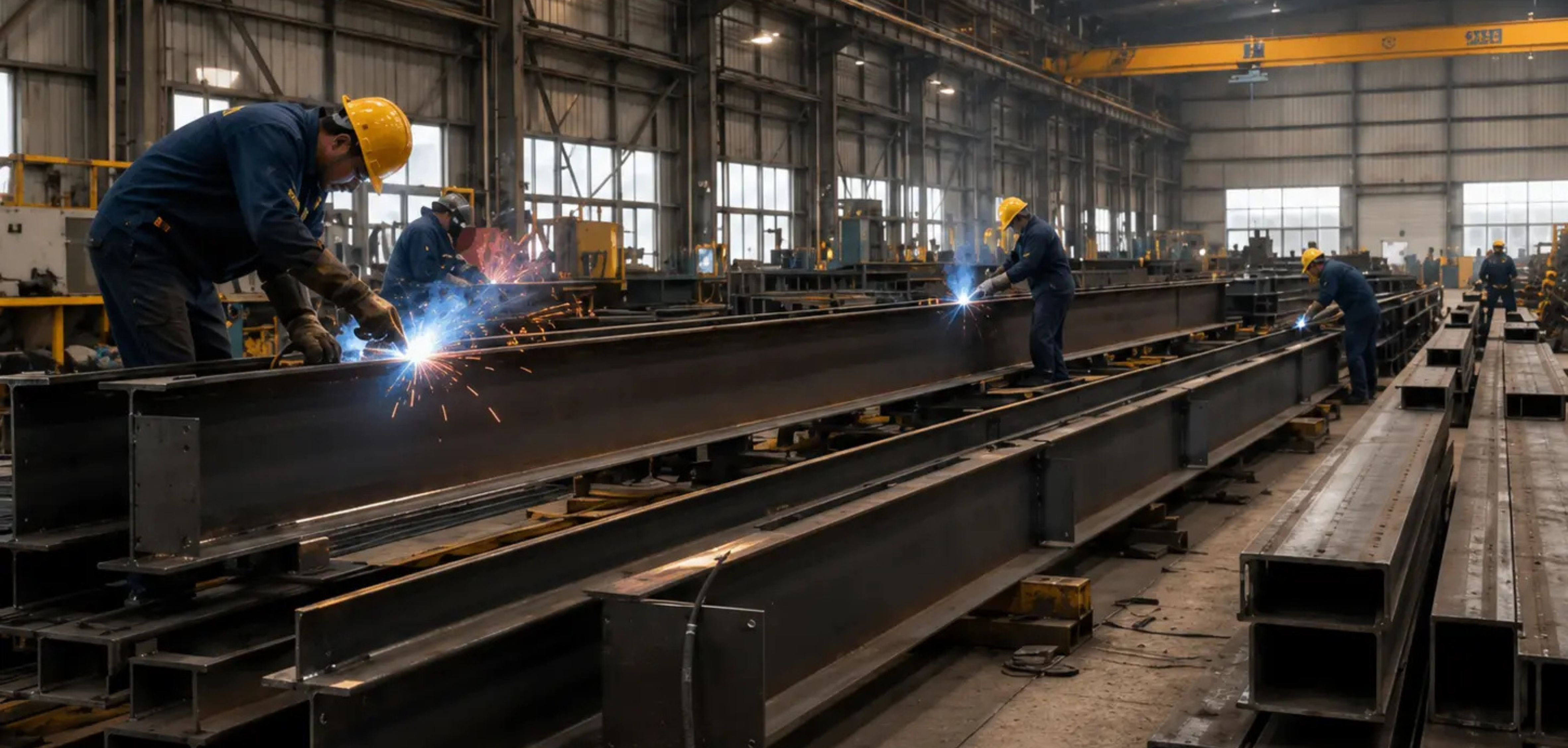 On-site Steel Assembly