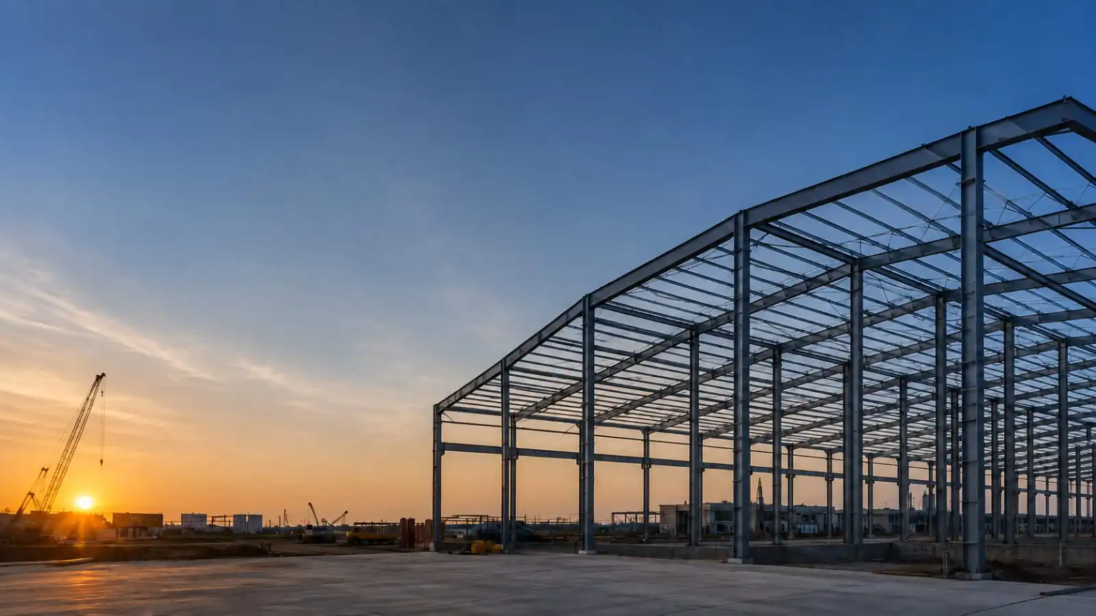 PEB Warehouse Construction Solutions
